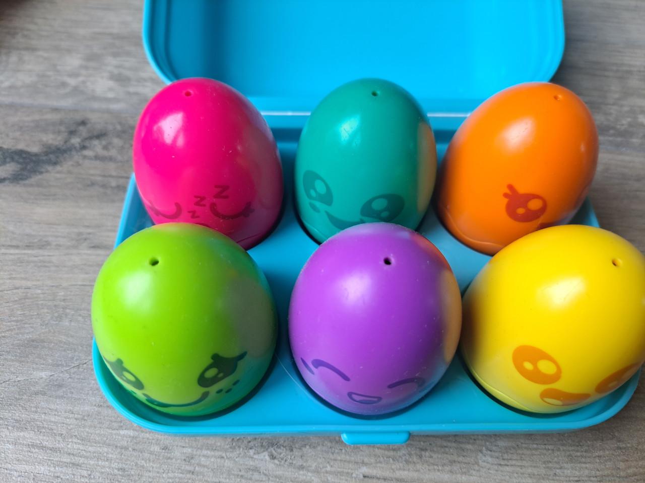 Tomy verassingseieren educatief peuterspeelgoed