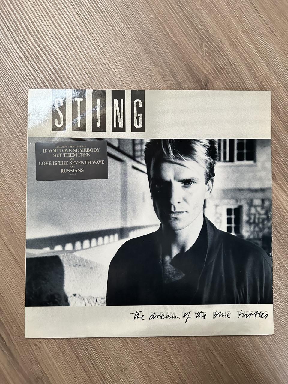 Sting - Dream of the Blue Turtles / vinyl LP