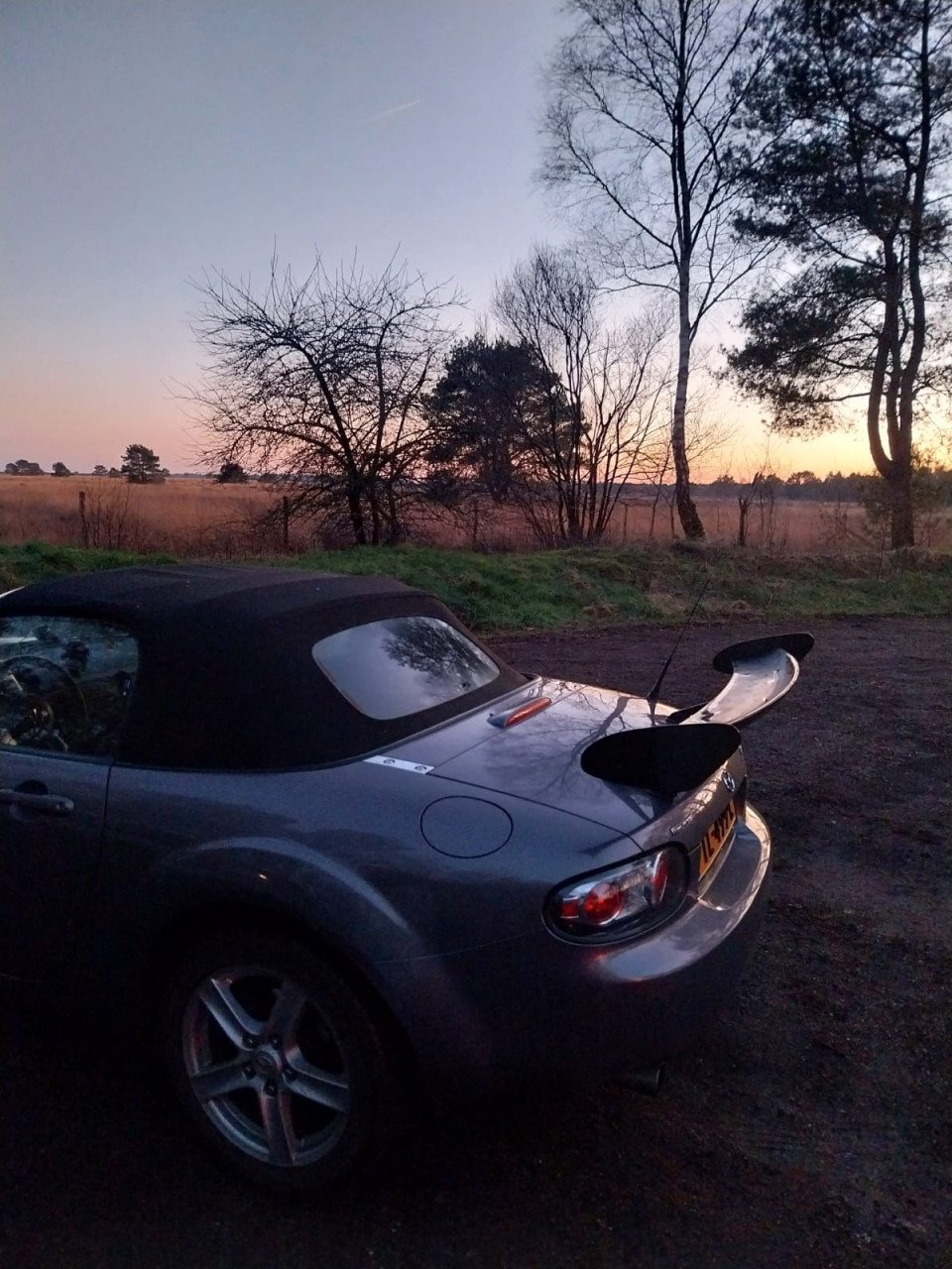 Auto Mazda MX5