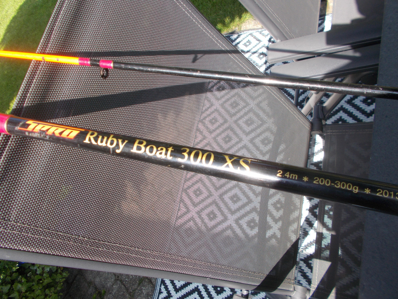 SPRO RUBY BOAT 300XS lengte 240 cm w.g. 200-300 gram