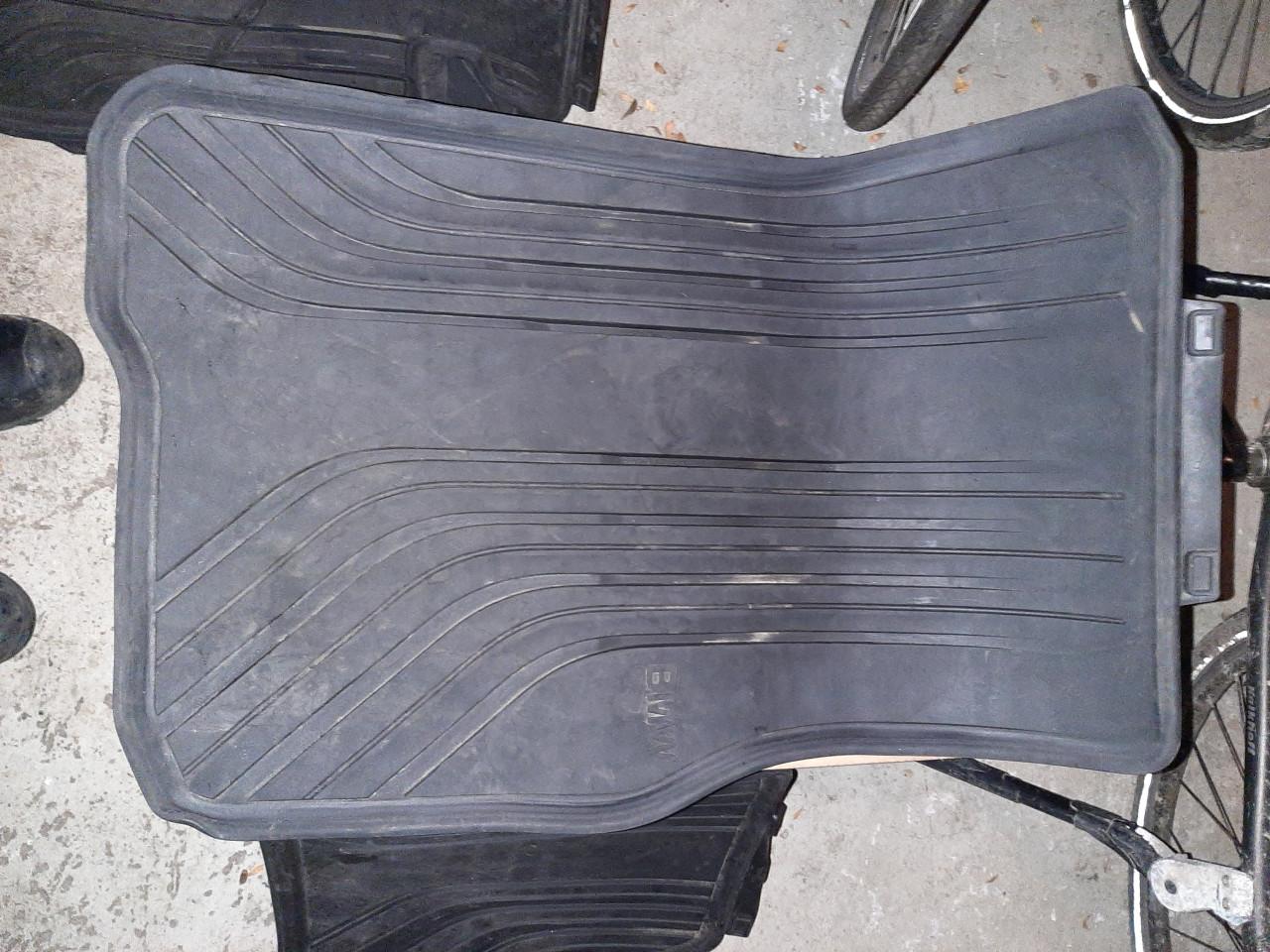 All weather mattenset voor een BMW 4 serie