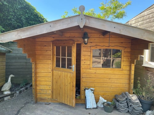 Tuinhuis/blokhut