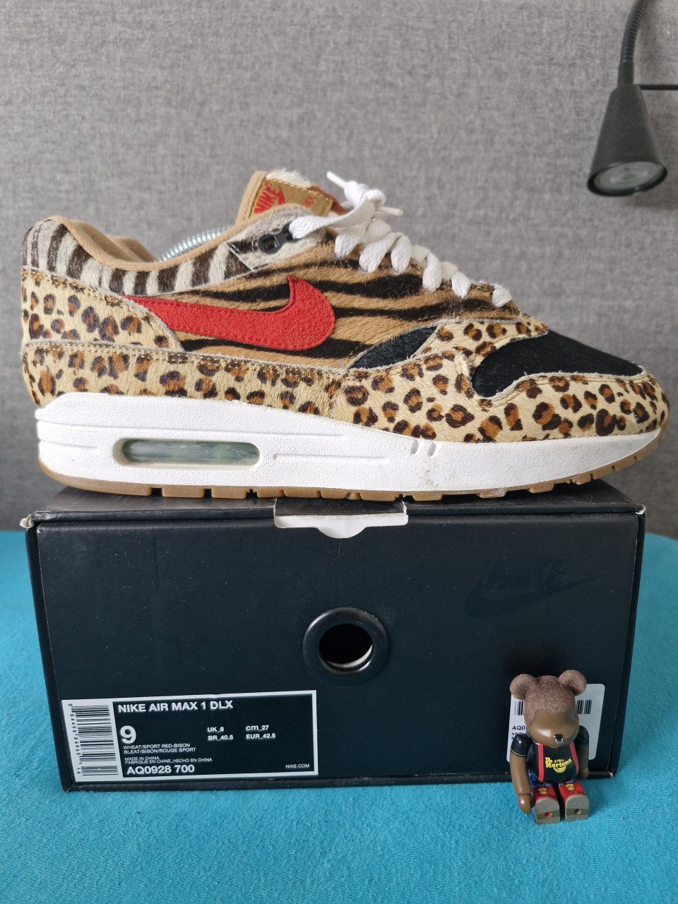 Nike Air Max 1 animal maat 42.5