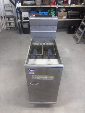 PITCO 35CS propaangas frituur