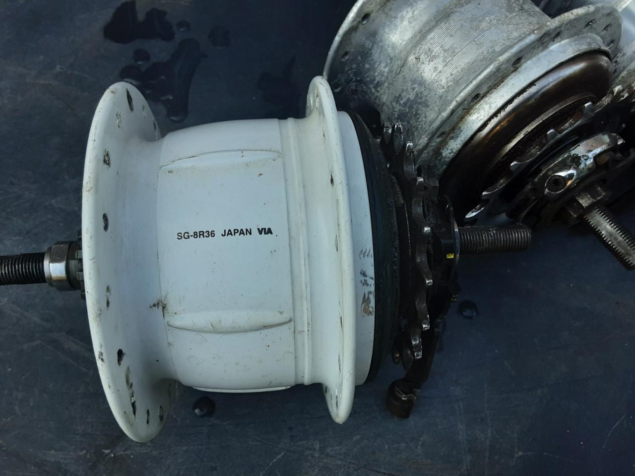 2 x nexus 7 speed naaf, 1 x nexus 8 speed naaf