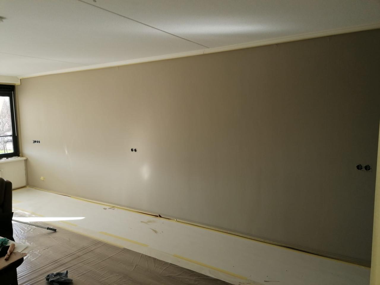 Nette voordelige parttime schilder