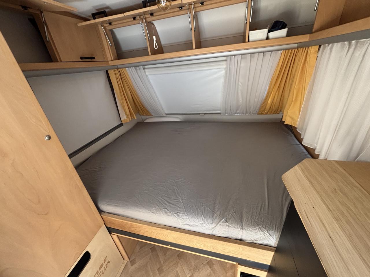 Bürstner 390 TN Fun, Mover, XL voortent + luifel, lichtgewicht, vast bed