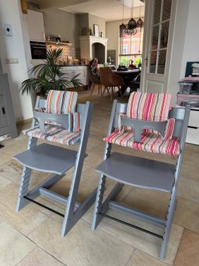 Stokke tripp trapp kinderstoel (incl verkleiner)