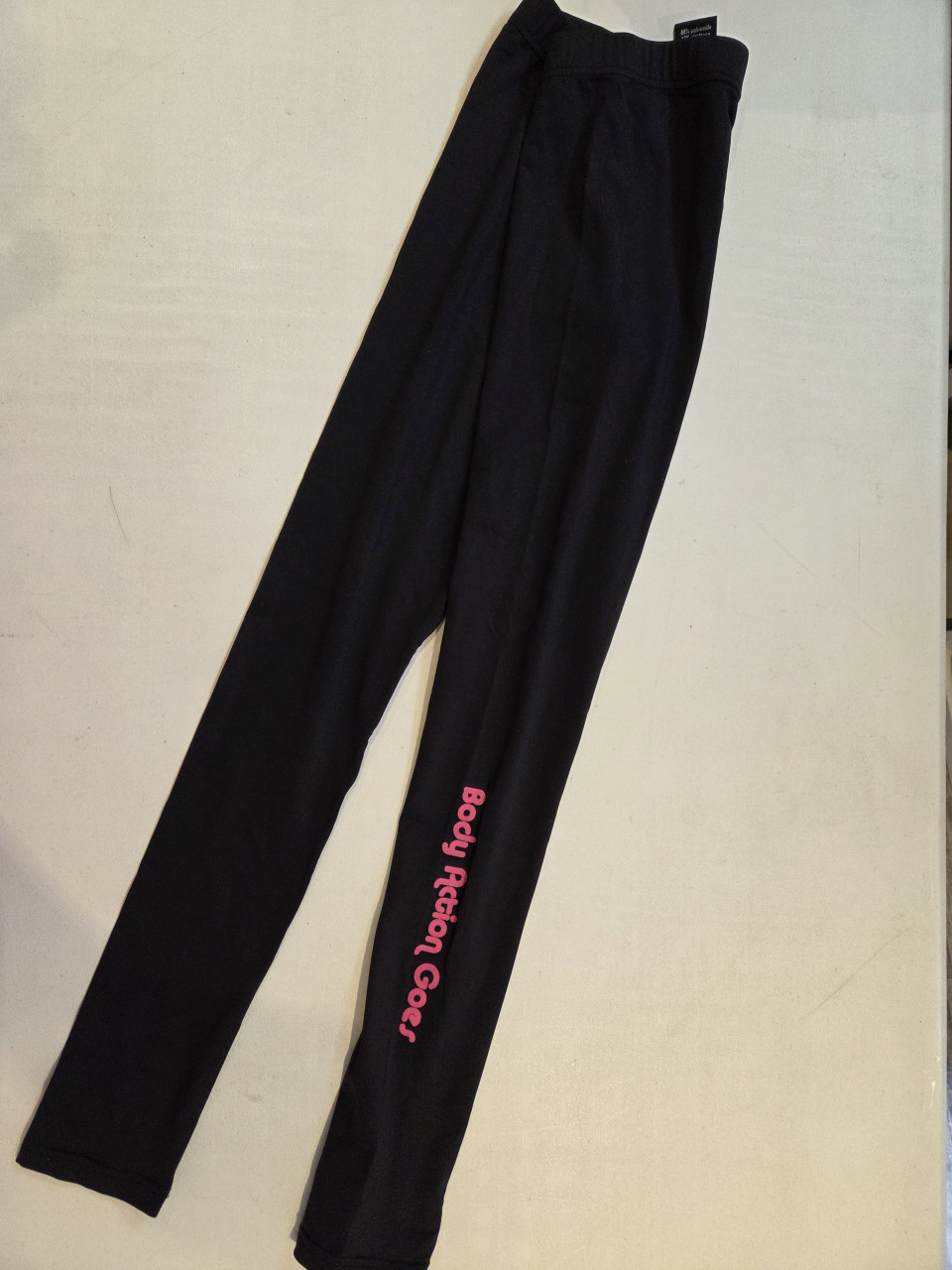 Body action goes legging