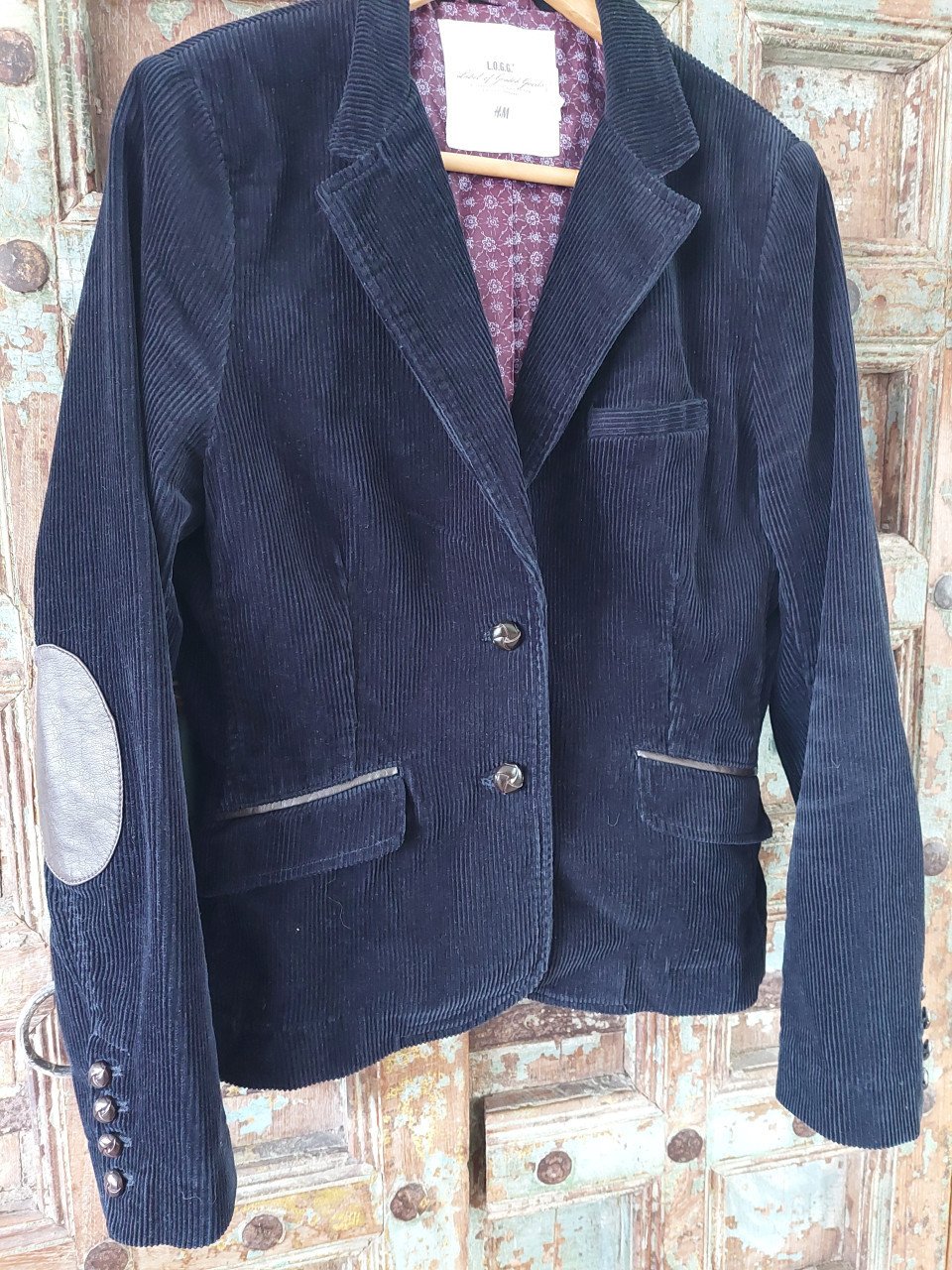 Nieuwe zwarte H&M damesblazer mt 44
