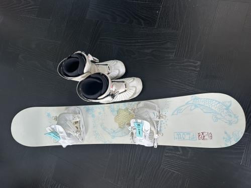 Dames snowboard Flow Venus 147 cm