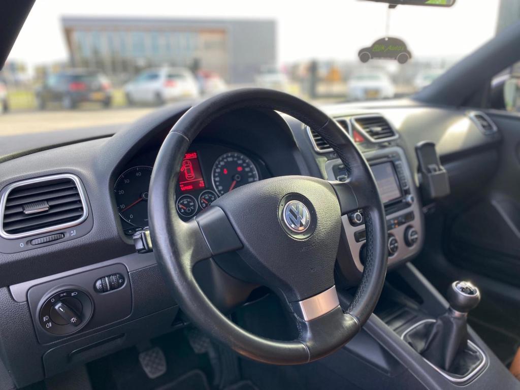 Volkswagen Eos 1.4 tsi * leder * stoelverwarming * standkachel * cruise con