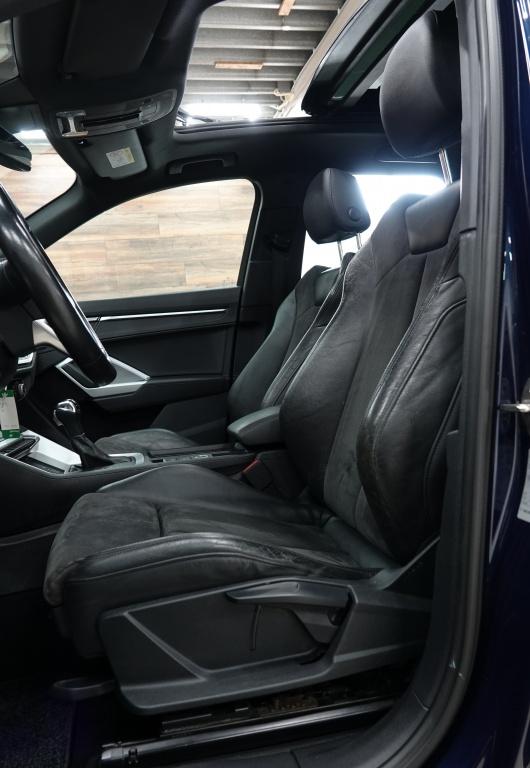 Audi Q3 35 tfsi s edition | pano | camera | stoelverw. |