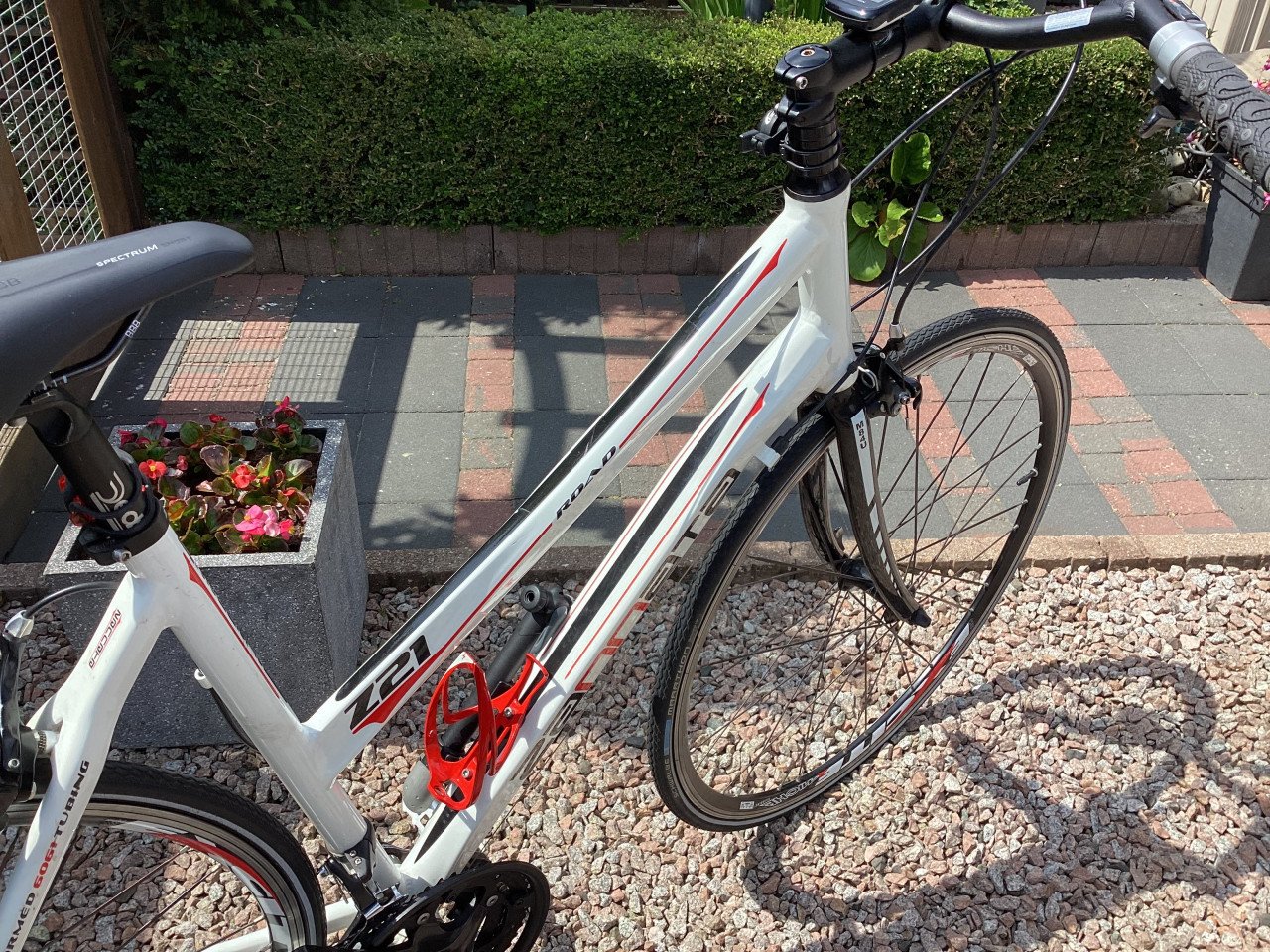 Zannata dames racefiets, 53 cm frame, mooie fiets voor Ride for the Roses.