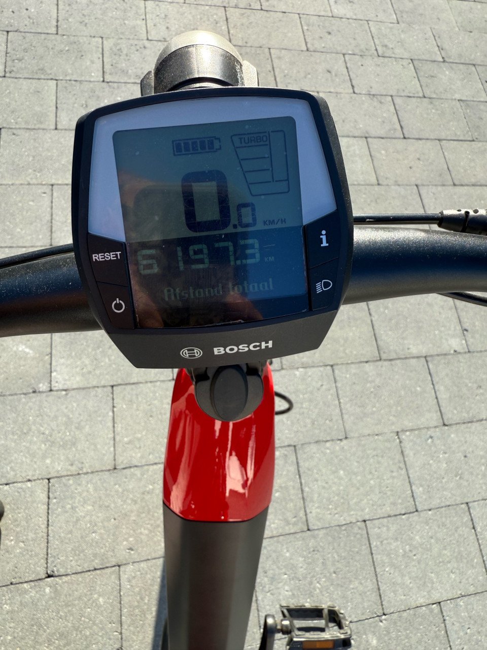 E-bike gazelle C8 Ultimate +