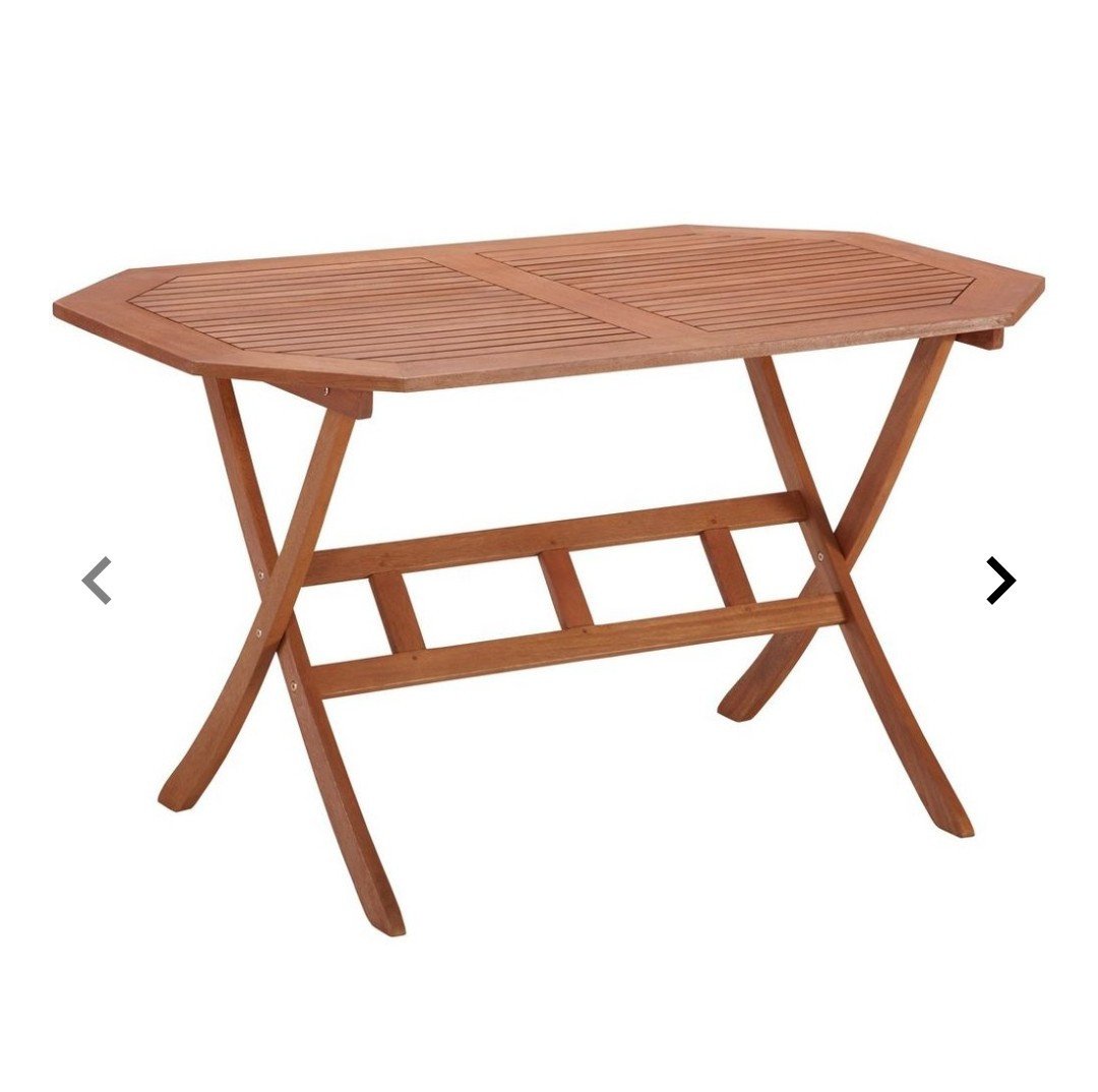 Tuintafel hout opklapbaar
