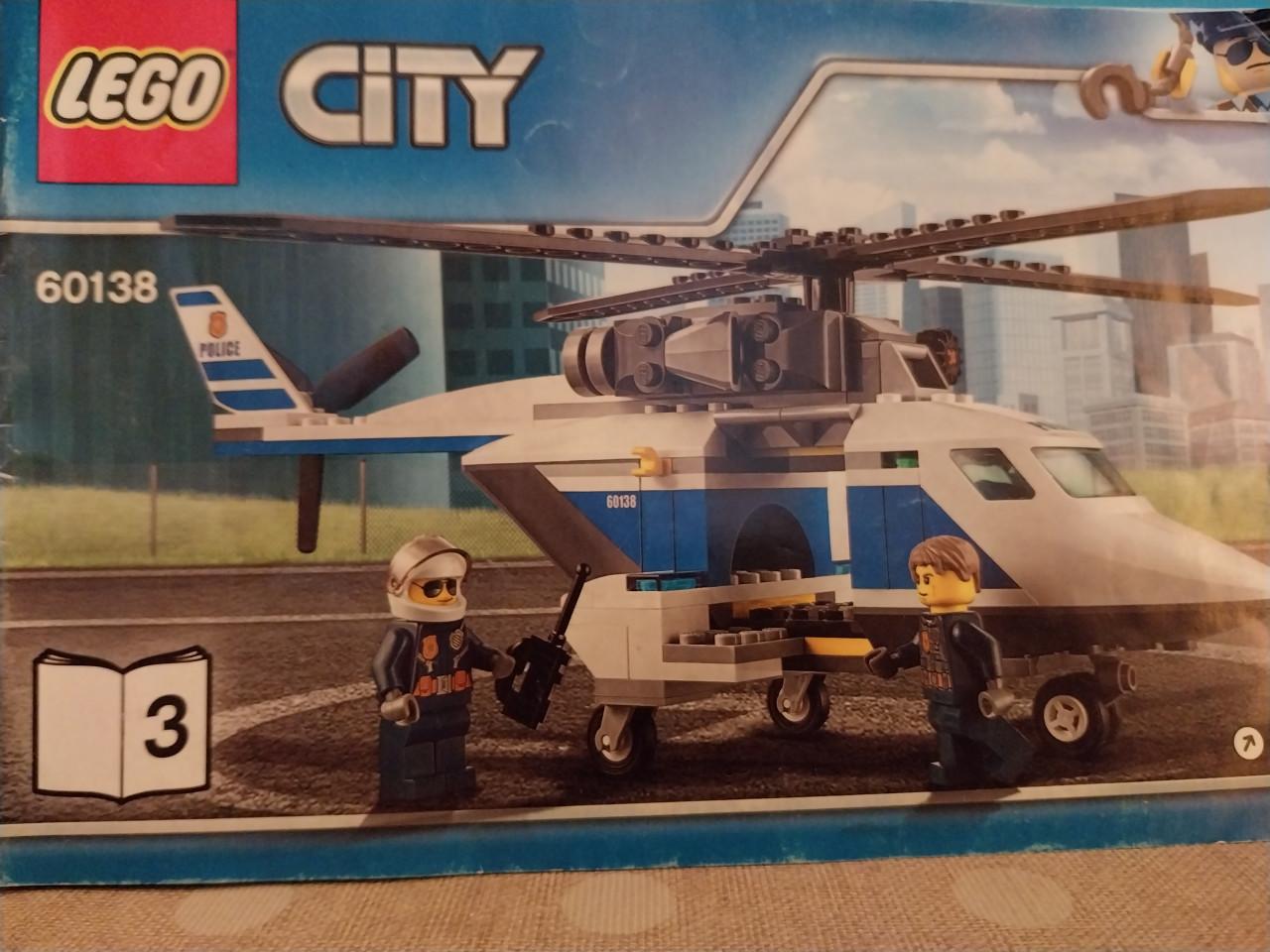 Lego Creator 60038 Snelle achtervolging