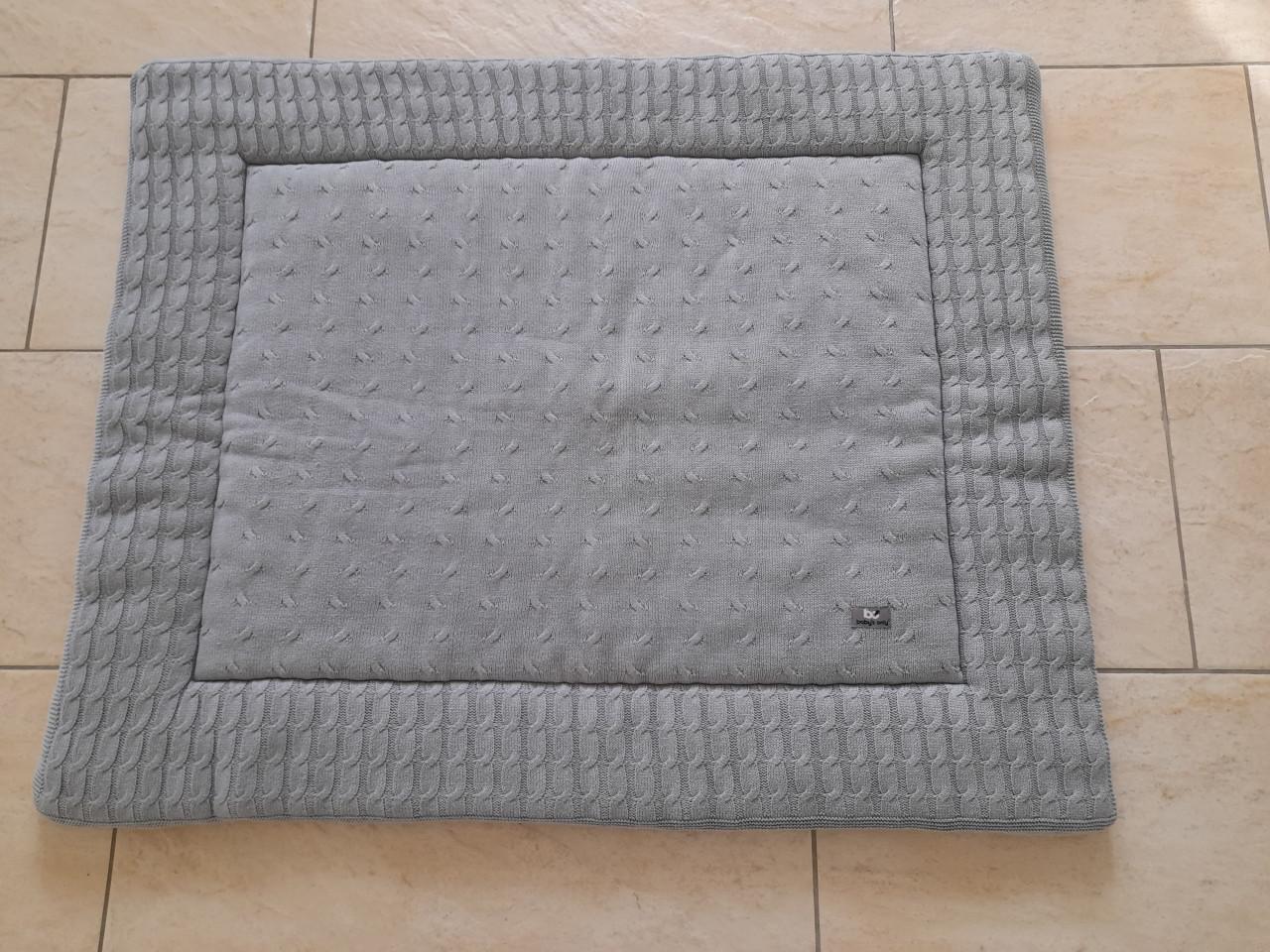 Baby's Only Boxkleed Cable Stonegreen 80x100cm (z,g,a,n,)
