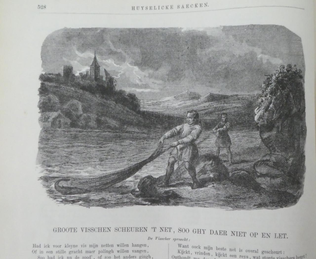 ALLE DE WERKEN van JACOB CATS, 1880/88 - in 2 delen - 1e druk!