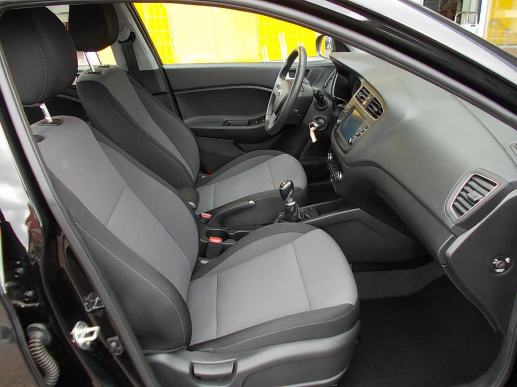 Hyundai I 20 1.0 t-gdi 101pk, airco, cam., navi, cr.contr.