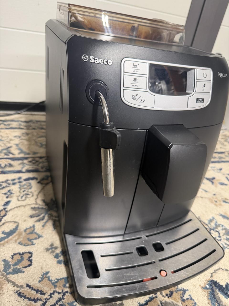 Volautomatische espresso apparaat ☕️