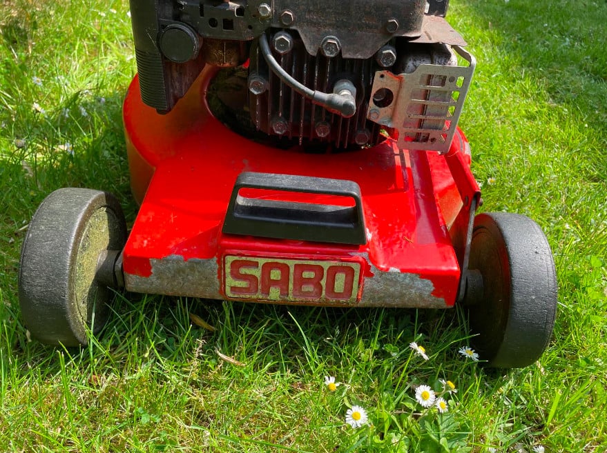 SABO 43-4 Economy grasmaaier met benzinemotor