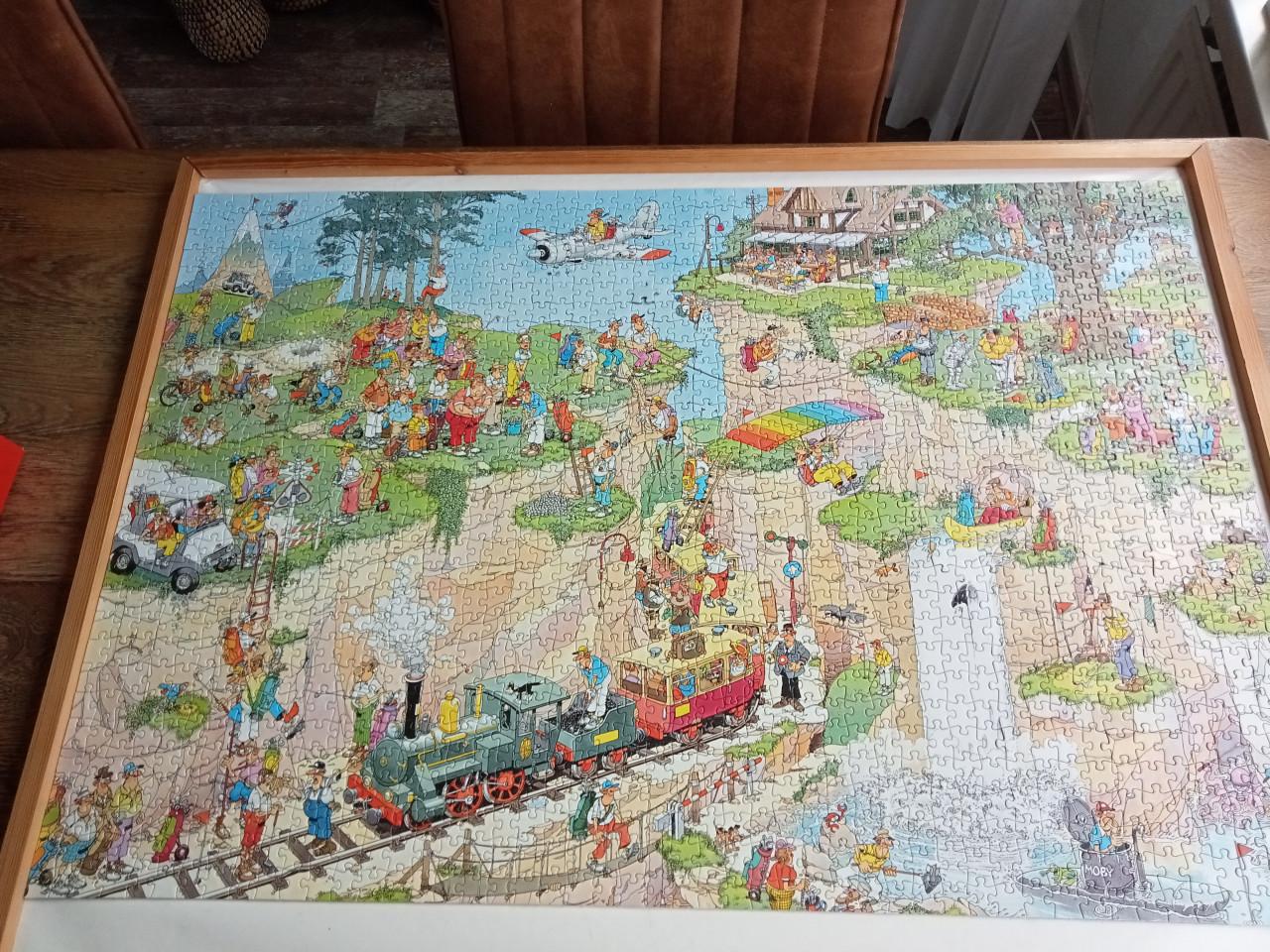 Jan van Haasteren puzzels