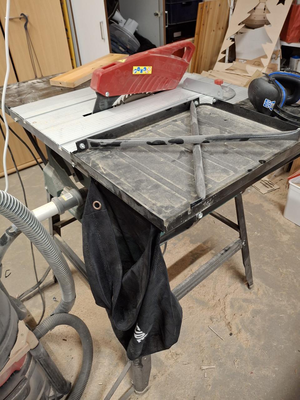 Te koop zaagtafel parkside