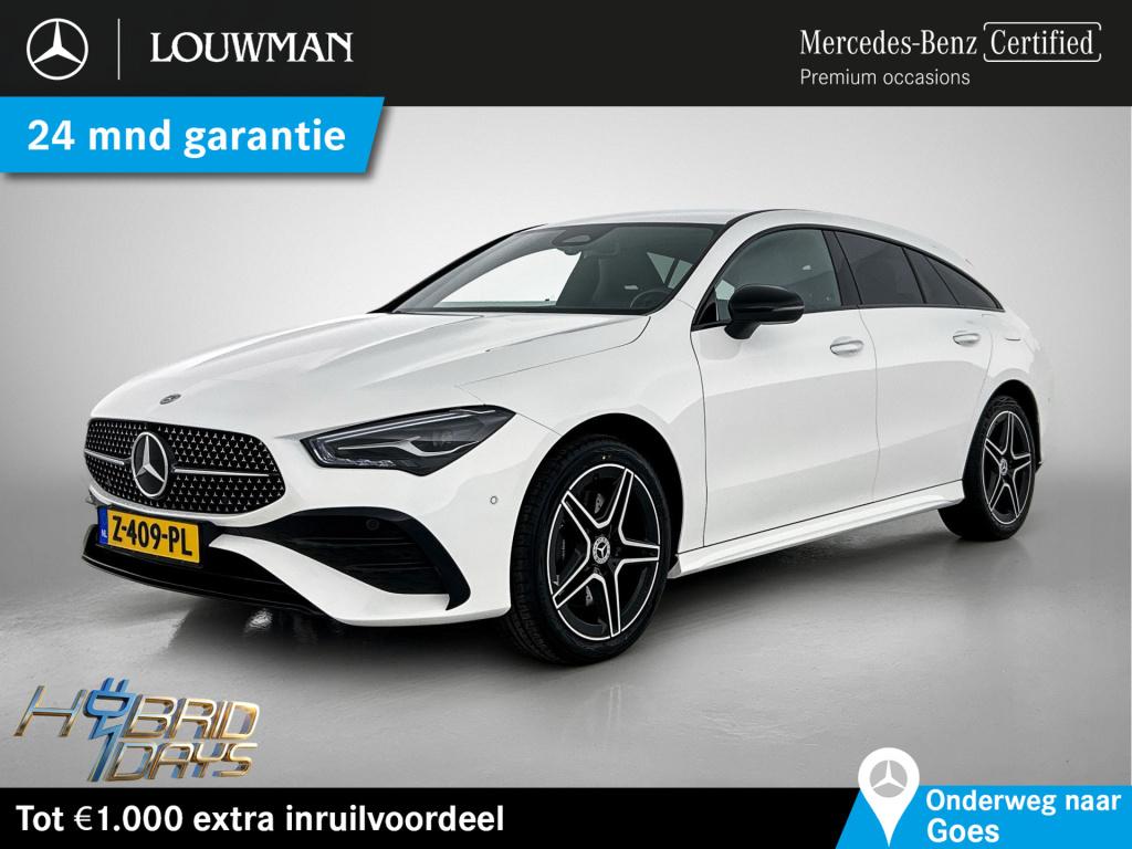 Mercedes-Benz Cla shooting brake 250 e amg plug-in hybride amg line | night