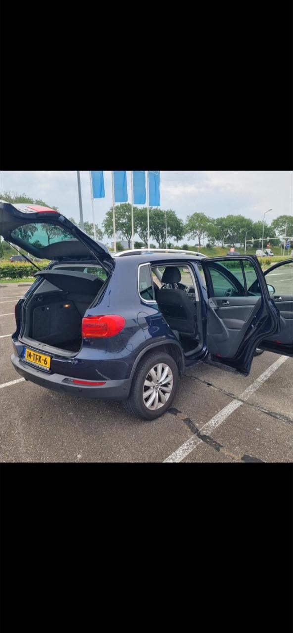 VOLKSWAGEN TIGUAN 1.4 TSI BJ 2012