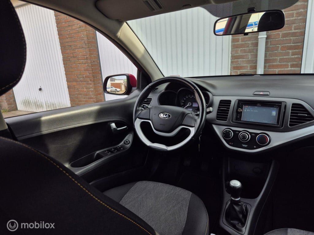 Kia Picanto 1.0 cvvt 5- deurs / airco / parkeersensoren