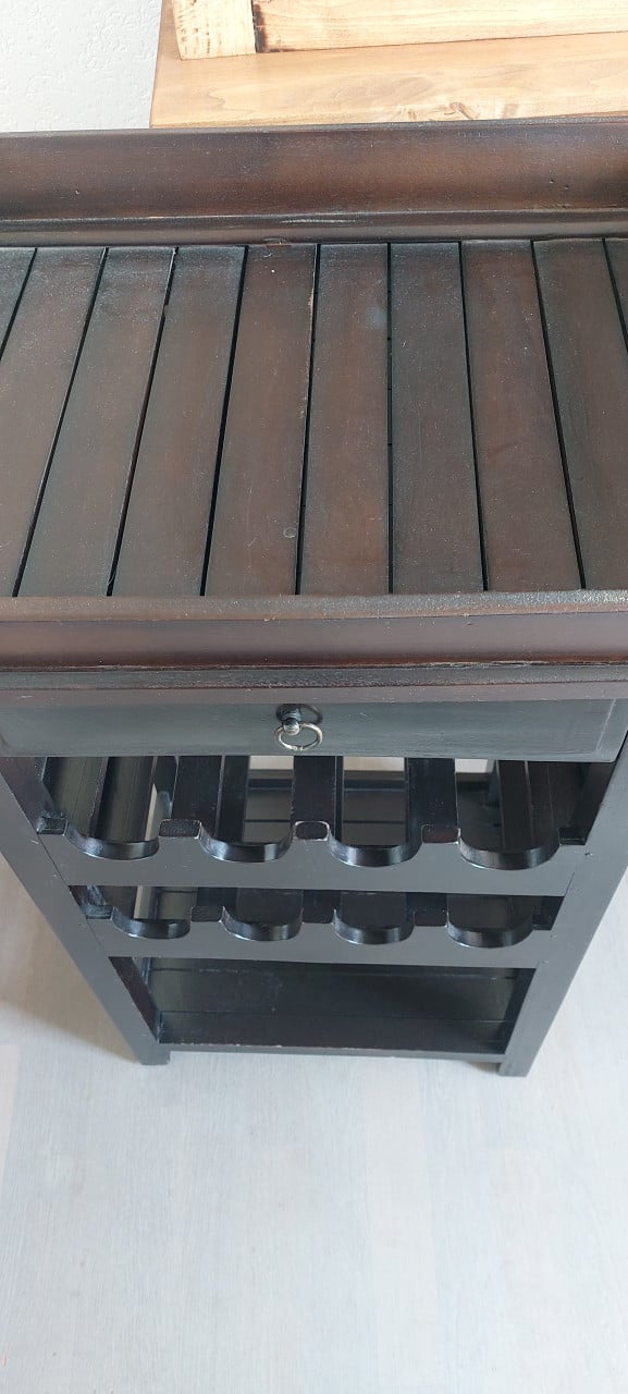 Wijnrek/tafel