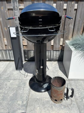 Barbecook Loewy kolen BBQ - doorsnede 50cm - zwart