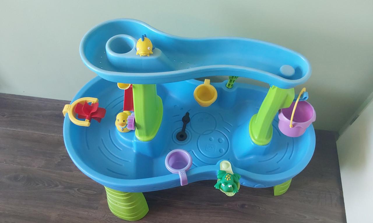 Step2Rain shower splash watertafel met 13 delig accesoireset