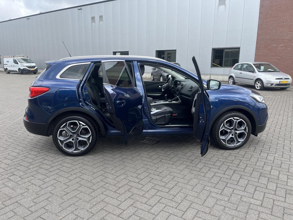 Renault Kadjar 1.2 tce bose navi carplay stoelverw