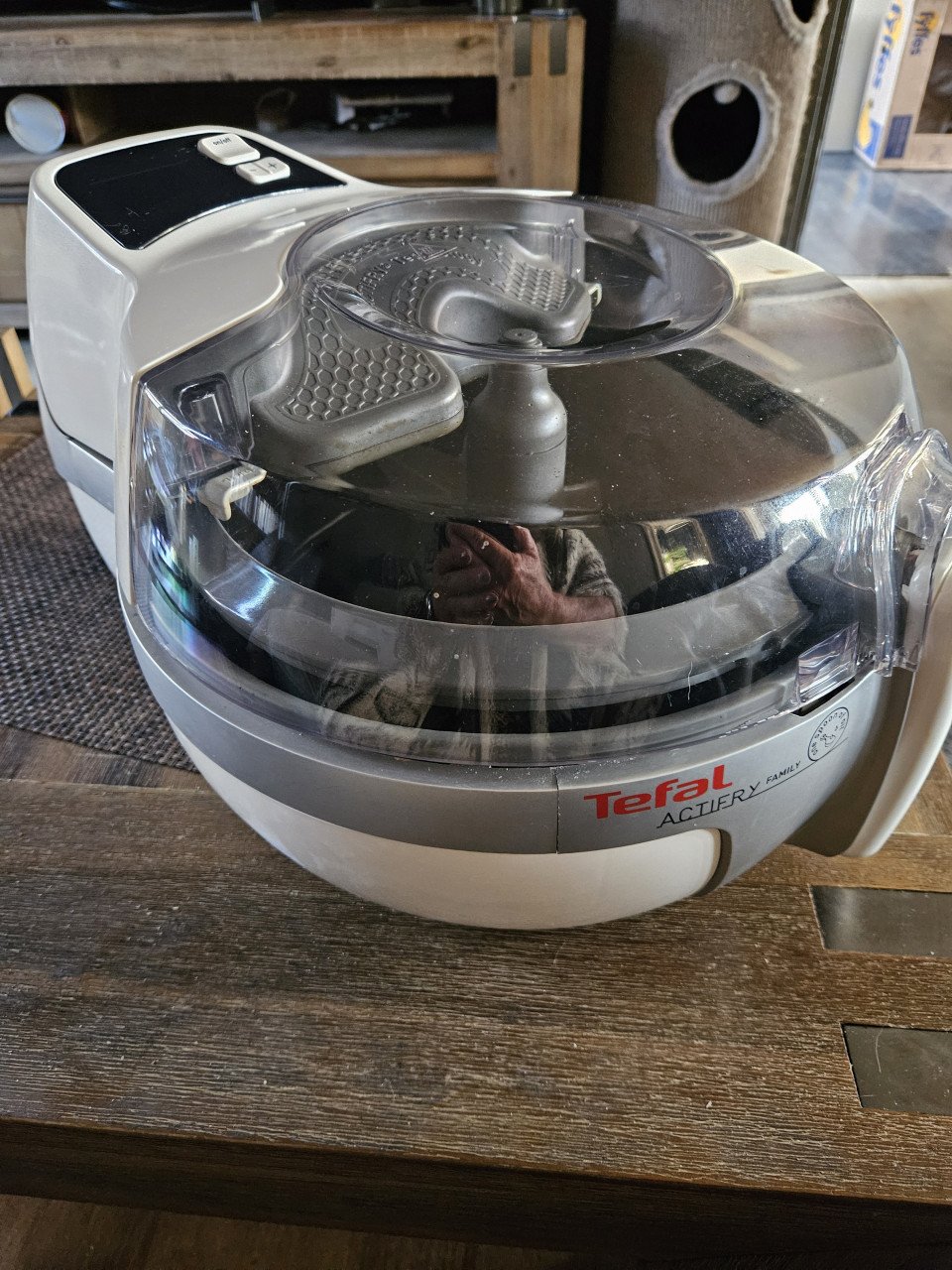 Nieuwe heel grote Tefal ActiFry family XXL inhoud 1,5 kg....