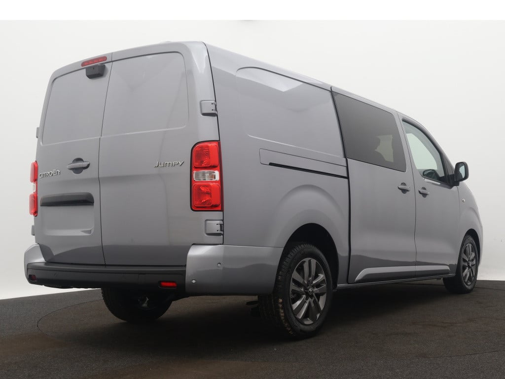 Citroen Jumpy bluehdi 145pk automaat l3 dubbel cabine | rijklaar | adaptive