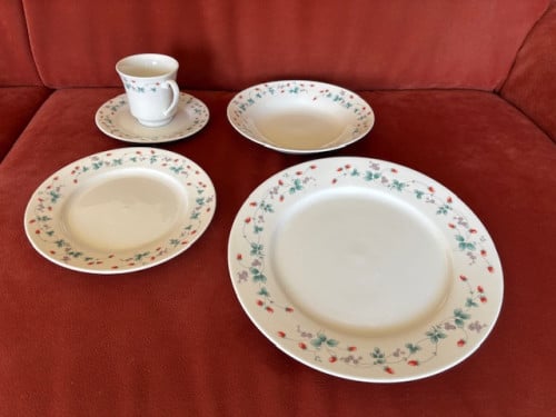 Serviesset, 1 persoons