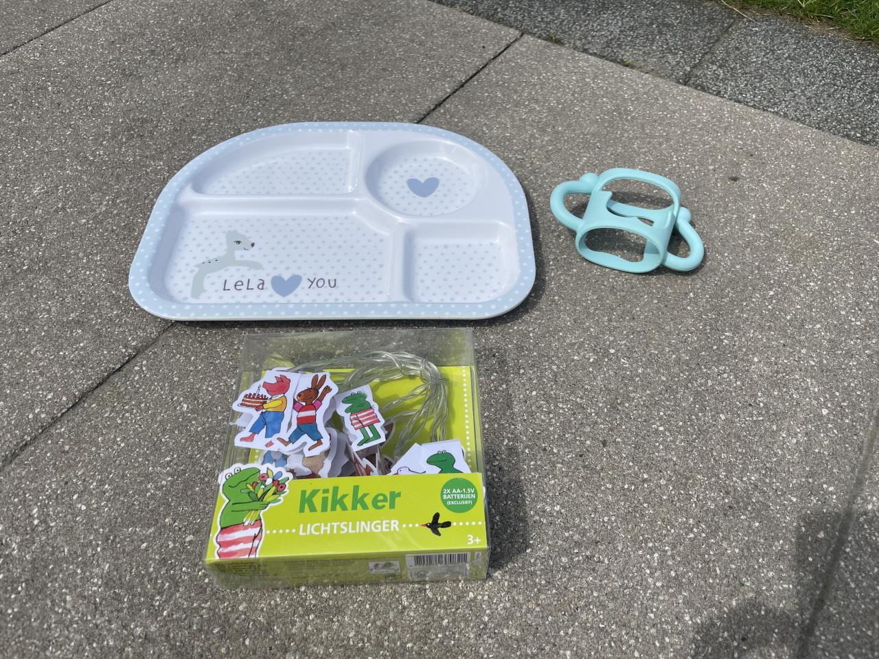 Groot baby uitzet pakket, heel compleet