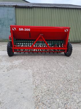 Agro-Masz zaaimachine 3 meter