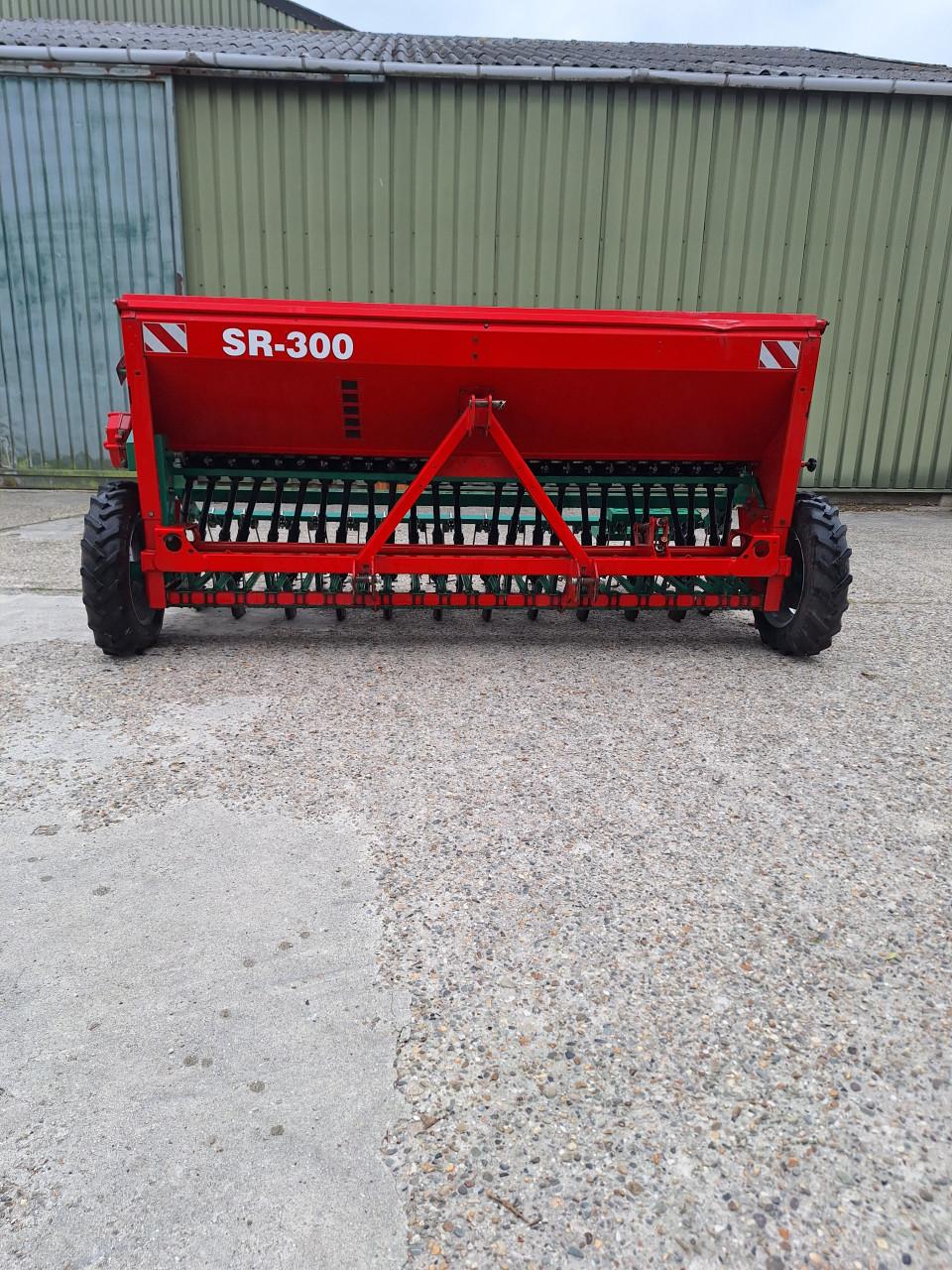Agro-Masz zaaimachine 3 meter