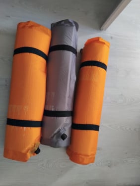 3 slaapmatjes