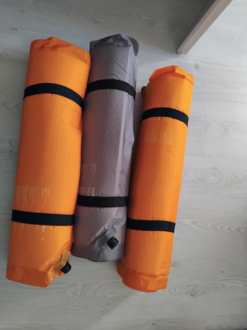 3 slaapmatjes