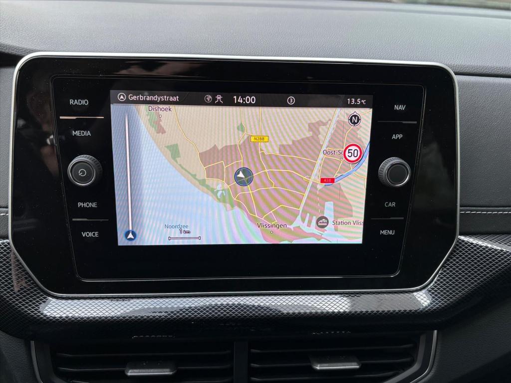 Volkswagen T-cross 1.0 tsi 116pk dsg-7 r-line| navi|led strip| app connect|