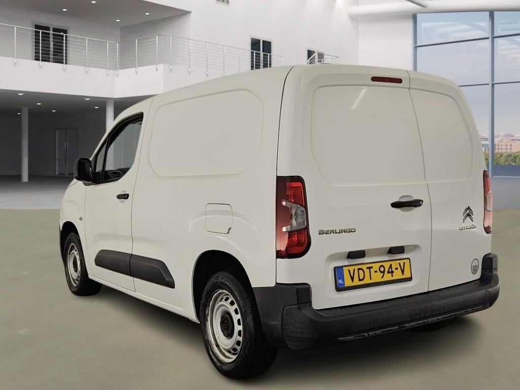 Citroen Berlingo van gb 1.5 bluehdi 75pk l1 control 3 zitplaatsen airco | b