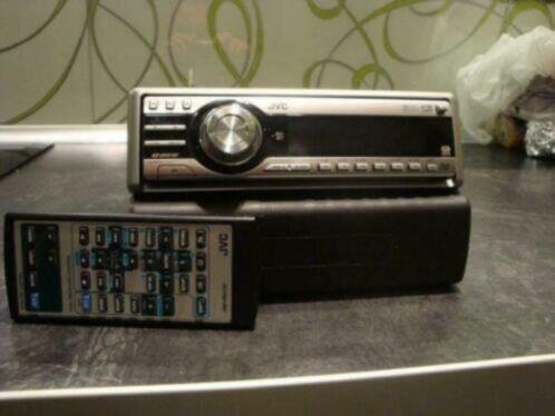 Jvc kd-dv5101 autoradio met afstandsbediening