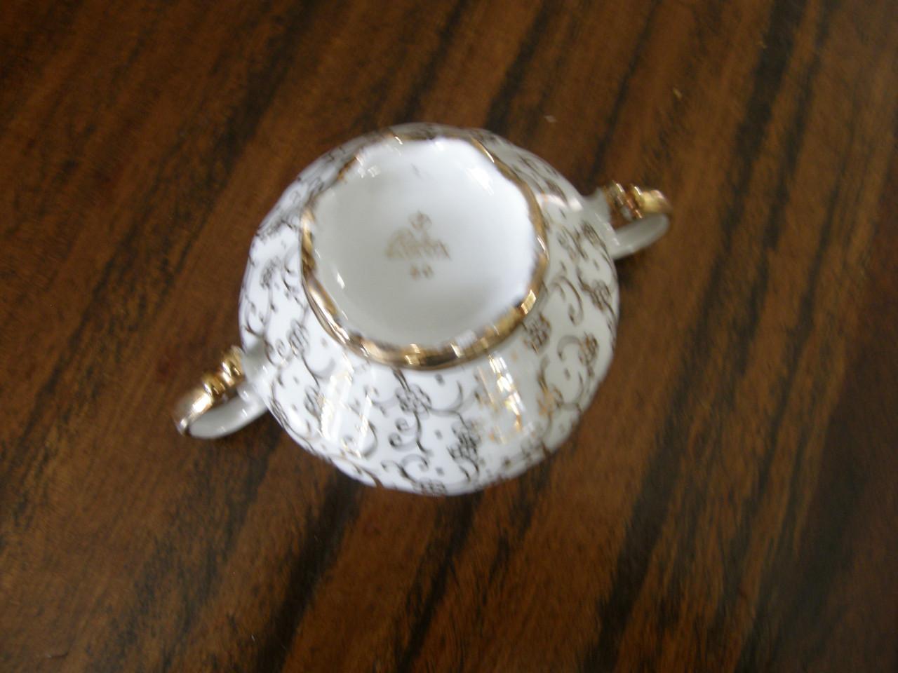 Bavaria Mokka zet 22 karaat goud