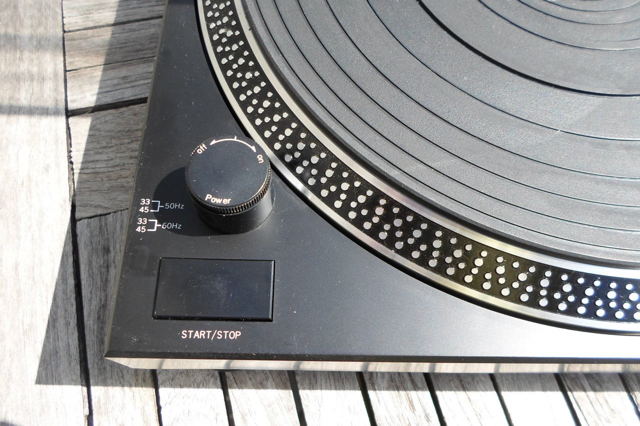 IMQ Stage Line DJP-120 Platenspeler
