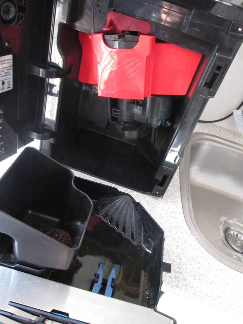 Siemens koffiemachine EQ 300