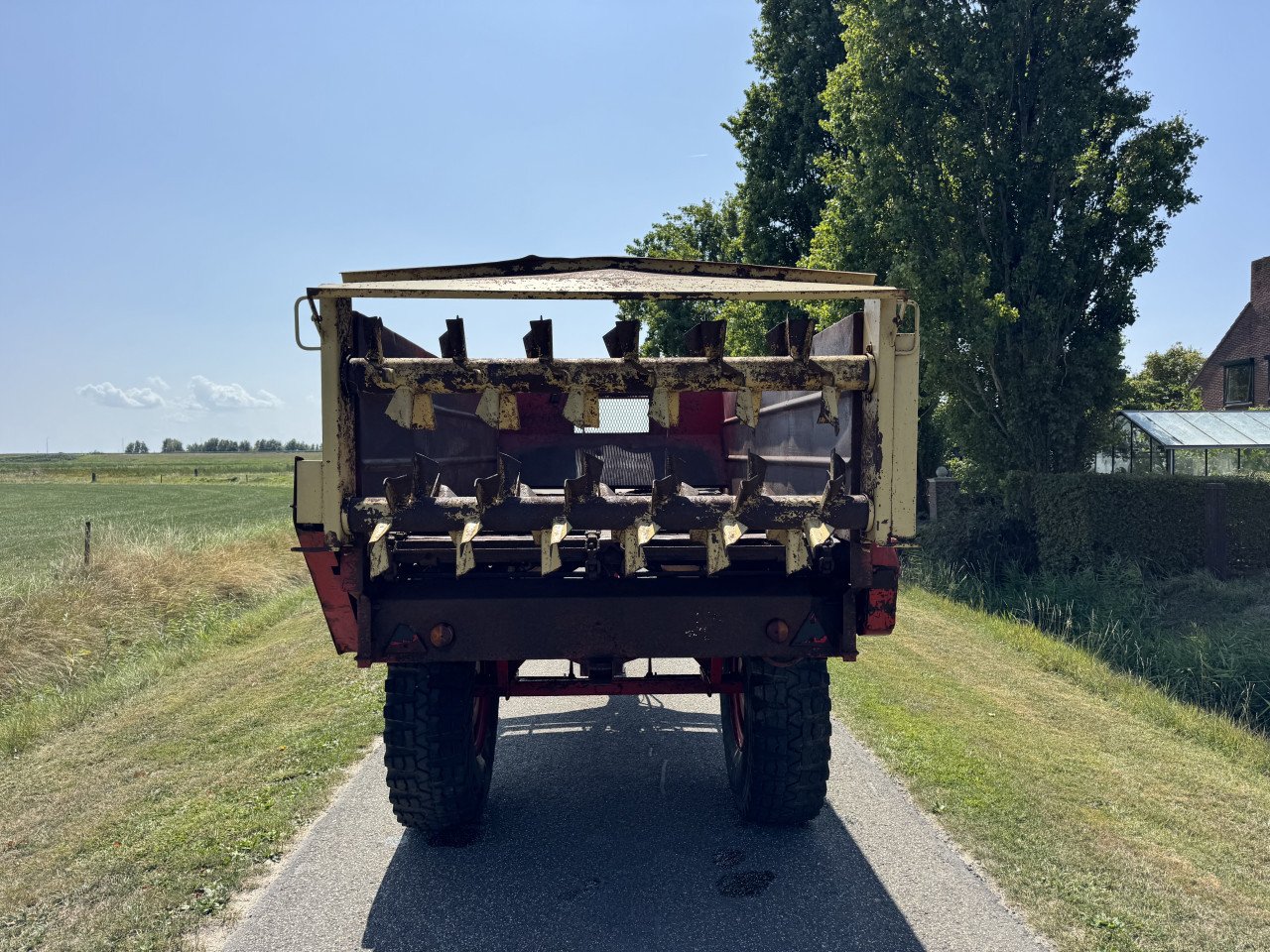 Record Mestverspreider